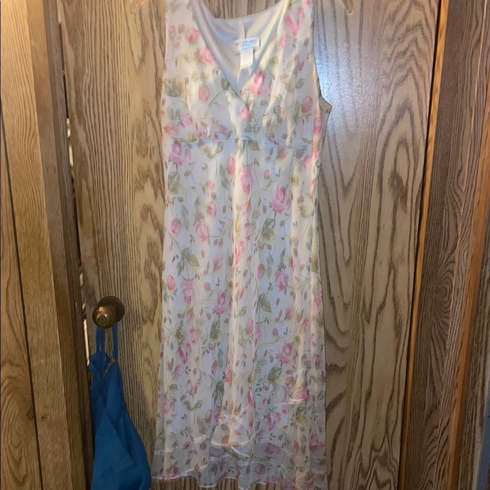 Floral Sleeveless Dress